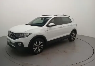 Volkswagen t-cross 2024 1.0 200 tsi total flex comfortline automático