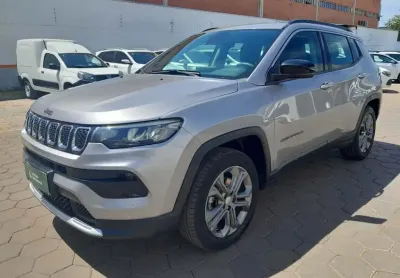 Jeep compass 2024 1.3 t270 turbo flex longitude at6