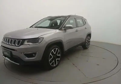 Jeep compass 2021 2.0 16v flex limited automático