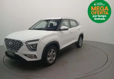 Hyundai creta 2025 1.0 tgdi flex comfort plus automático