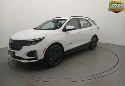 Chevrolet equinox 2023 1.5 16v turbo gasolina rs automático