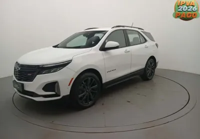 Chevrolet Equinox 2023 1.5 16v turbo gasolina rs automático