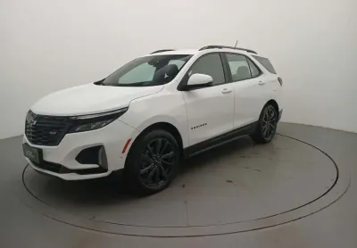 Chevrolet equinox 2023 1.5 16v turbo gasolina rs automático