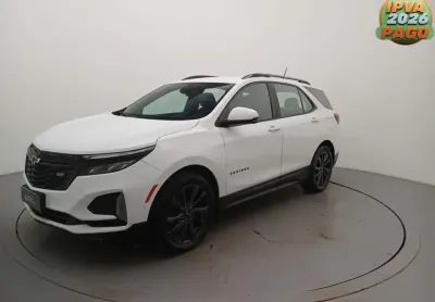 Chevrolet Equinox 2023 1.5 16v turbo gasolina rs automático
