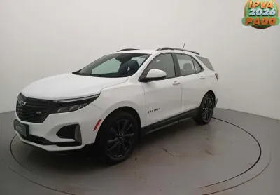 Chevrolet Equinox 2023 1.5 16v turbo gasolina rs automático
