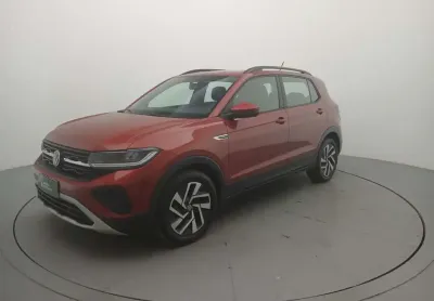 Volkswagen t-cross 2025 1.0 200 tsi total flex comfortline automático