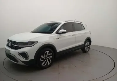Volkswagen t-cross 2025 1.4 250 tsi total flex highline automático