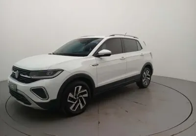 Volkswagen T-cross 2025 1.4 250 tsi total flex highline automático