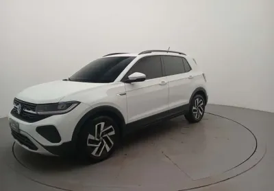Volkswagen t-cross 2025 1.0 200 tsi total flex comfortline automático