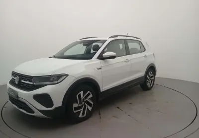 Volkswagen T-cross 2025 1.0 200 tsi total flex comfortline automático