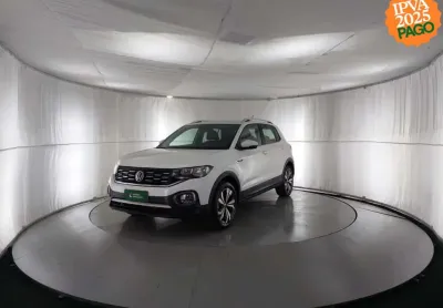 Volkswagen t-cross 2025 1.4 250 tsi total flex highline automático