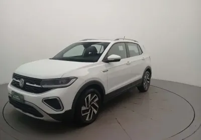 Volkswagen t-cross 2025 1.4 250 tsi total flex highline automático