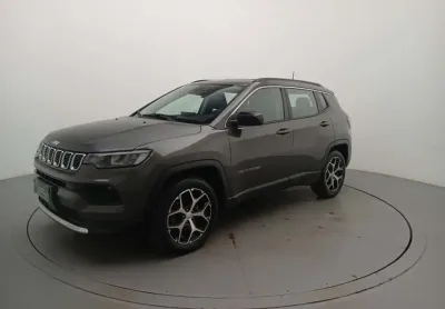 Jeep compass 2025 1.3 t270 turbo flex longitude at6