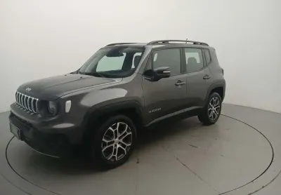 Jeep renegade 2024 1.3 t270 turbo flex longitude at6