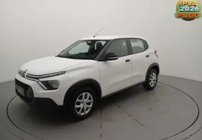 Citroen C3 2025 1.0 firefly flex live pack manual