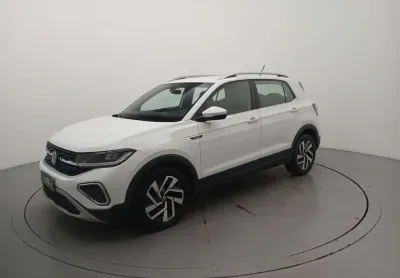 Volkswagen T-cross 2025 1.4 250 tsi total flex highline automático