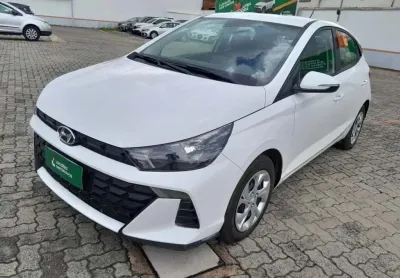 Hyundai Hb20 2025 1.0 12v flex comfort plus manual