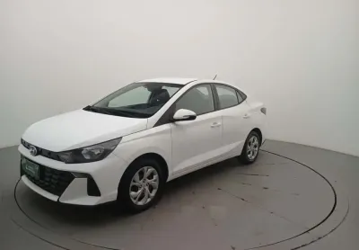 Hyundai Hb20s 2025 1.0 12v flex comfort plus manual