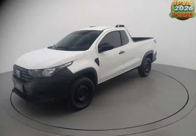 Fiat Strada 2025 1.3 firefly flex endurance cs manual