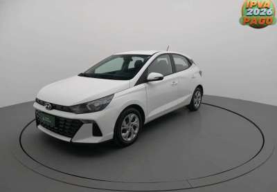 Hyundai Hb20 2025 1.0 12v flex comfort plus manual
