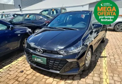 Hyundai hb20 2024 1.0 12v flex sense plus manual
