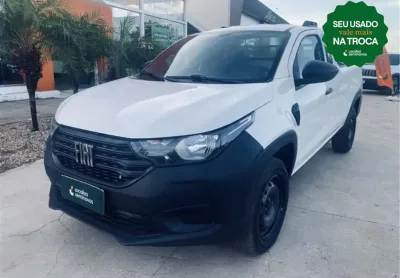 Fiat strada 2024 1.3 firefly flex endurance cs plus manual