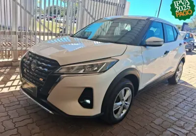 Nissan kicks 2024 1.6 16v flexstart active xtronic