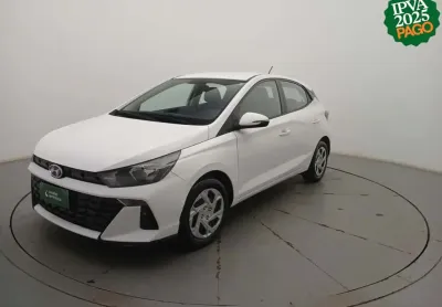 Hyundai hb20 2025 1.0 12v flex comfort plus manual