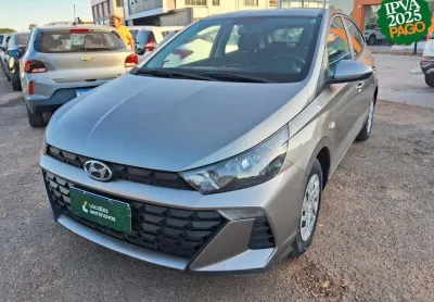 Hyundai hb20 2024 1.0 12v flex sense manual
