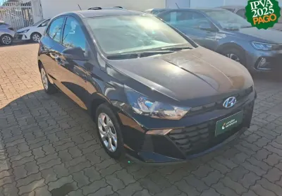 Hyundai hb20 2025 1.0 12v flex comfort plus manual