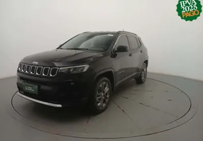 Jeep compass 2024 1.3 t270 turbo flex longitude at6