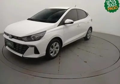 Hyundai hb20 2025 1.0 12v flex comfort plus manual