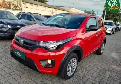 Fiat mobi 2025 1.0 evo flex like. manual
