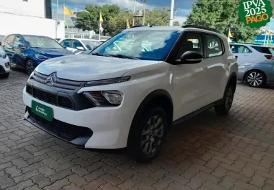 Citroen c3 aircross 2025 1.0 turbo 200 flex feel pack cvt