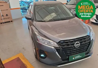 Nissan kicks 2024 1.6 16v flexstart active xtronic