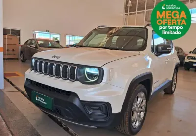Jeep renegade 2025 1.3 t270 turbo flex longitude at6