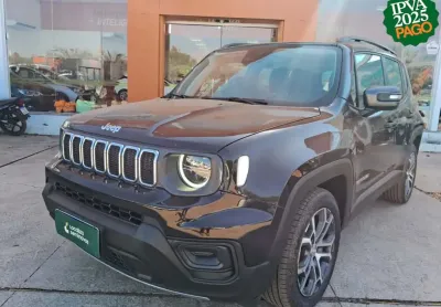 Jeep renegade 2024 1.3 t270 turbo flex longitude at6