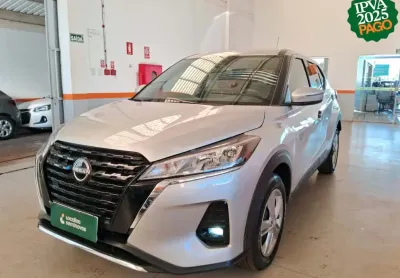 Nissan kicks 2024 1.6 16v flexstart active xtronic