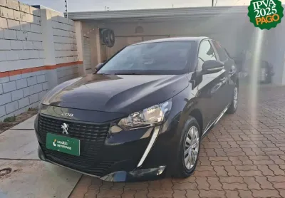 Peugeot 208 2024 1.0 6v flex like manual
