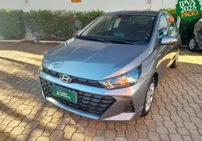 Hyundai hb20 2025 1.0 12v flex comfort plus manual