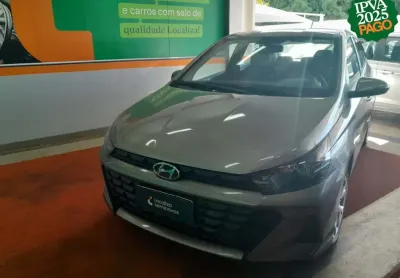 Hyundai hb20 2025 1.0 12v flex comfort plus manual