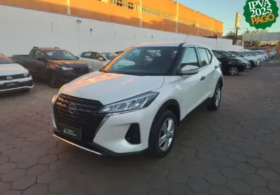 Nissan kicks 2024 1.6 16v flexstart active xtronic