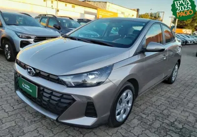 Hyundai hb20s 2025 1.0 12v flex comfort plus manual