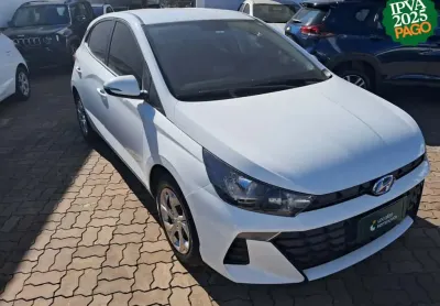 Hyundai hb20 2024 1.0 12v flex comfort manual