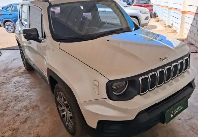 Jeep renegade 2024 1.3 t270 turbo flex longitude at6