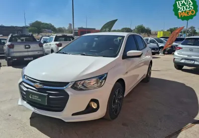 Chevrolet onix 2024 1.0 flex lt manual