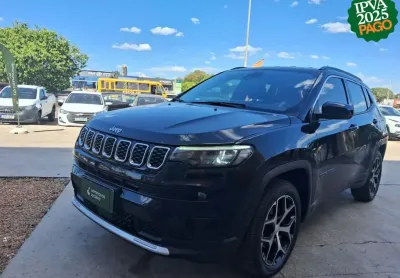 Jeep compass 2025 1.3 t270 turbo flex longitude at6