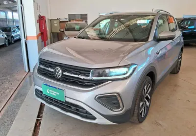 Volkswagen t-cross 2025 1.4 250 tsi total flex highline automático