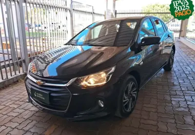 Chevrolet onix 2024 1.0 flex plus lt manual