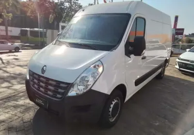 Renault master 2021 2.3 dci diesel grand furgão l2h2 3p manual